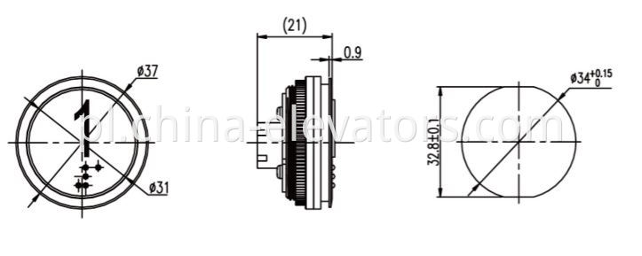 BA432 Push Button